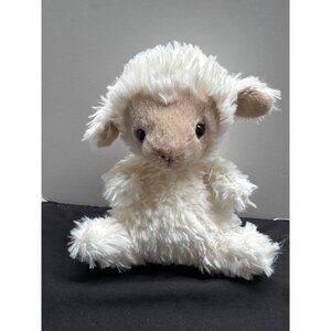 Jellycat London Yummy 6" White Lamb Plush Toy Soft Cuddly Stuffed Animal 7 Inche